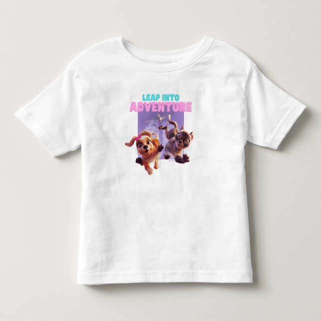 T-shirt Pour Les Tous Petits Faire un bond dans l'aventure (Devant)