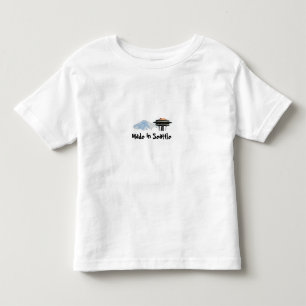 T-shirt Pour Les Tous Petits Fait à Seattle