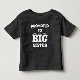 T-SHIRT POUR LES TOUS PETITS FAIT PROMOTION DE PETITE SŒUR ANNONCE DE BÉBÉ MIGN