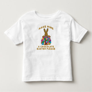 T-shirt Pour Les Tous Petits Faites à les miens un enfant en bas âge de Pâques