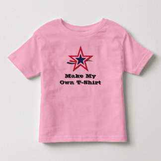 T-shirt Pour Les Tous Petits Faites votre propre T-shirt : Concevez les