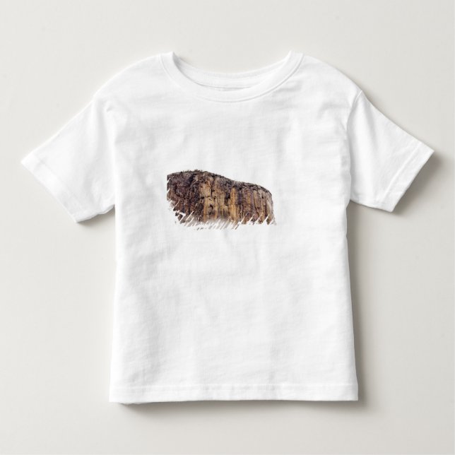 T-shirt Pour Les Tous Petits Falaise pure se levant au-dessus des nuages (Devant)