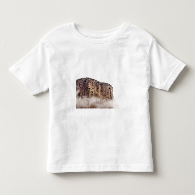 T-shirt Pour Les Tous Petits Falaise pure se levant au-dessus des nuages (Devant)