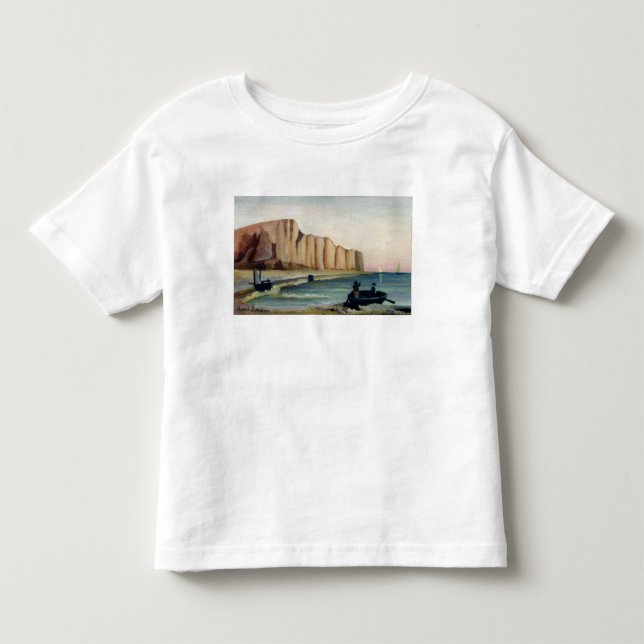 T-shirt Pour Les Tous Petits Falaises, c.1897 (Devant)