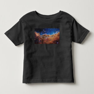 T-shirt Pour Les Tous Petits Falaises cosmiques Nébuleuse de la Carène Télescop