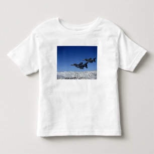 T-shirt Pour Les Tous Petits Falcons de combat de F-16 de l'Armée de l'Air