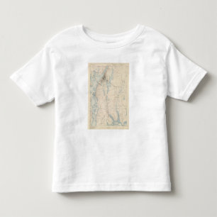 T-shirt Pour Les Tous Petits Fall River, le Massachusetts