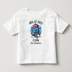 T-shirt Pour Les Tous Petits Famille assortie avec correspondance personnalisée