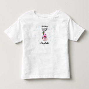 T-shirt Pour Les Tous Petits Famille Personnalisée Jeune Fille Gnomes