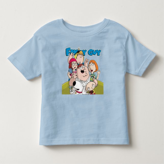 T-shirt Pour Les Tous Petits family guy (Devant)