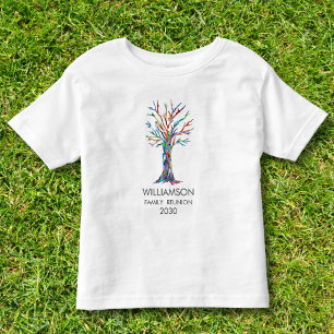 T-shirt Pour Les Tous Petits Family Reunion ArArArArArArArArArArArArbre Familia
