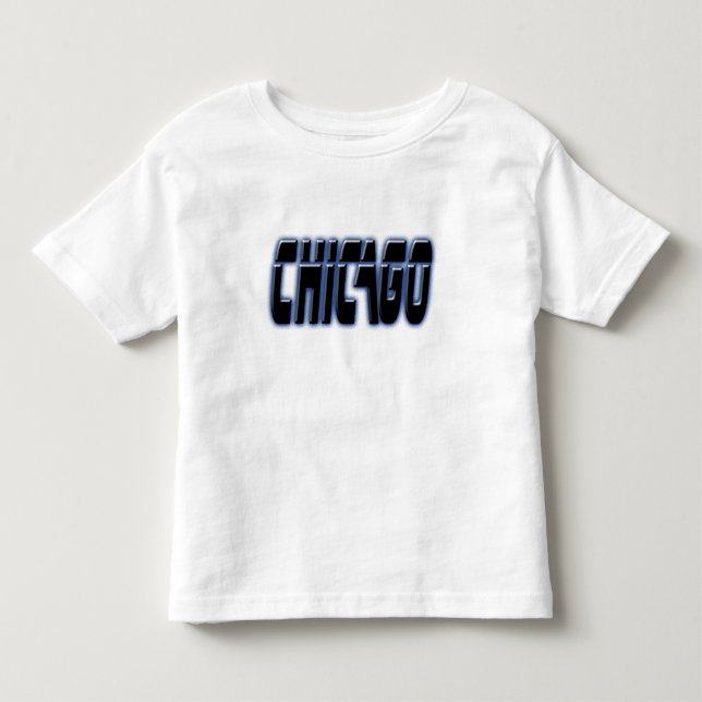 T-shirt Pour Les Tous Petits Fan de Chicago (Devant)