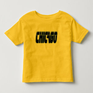 T-shirt Pour Les Tous Petits Fan de Chicago