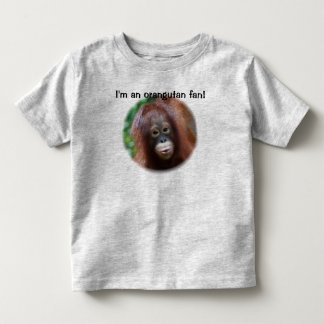 T-shirt Pour Les Tous Petits Fan d'orang-outan