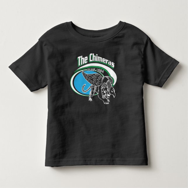 T-shirt Pour Les Tous Petits Fan Shirt de l'équipe Toddler (Devant)