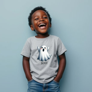 T-shirt Pour Les Tous Petits Fantôme - BOO