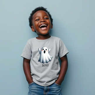 T-shirt Pour Les Tous Petits Fantôme - BOO