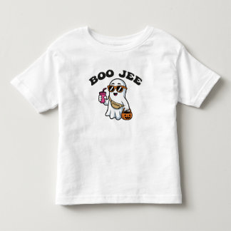 T-shirt Pour Les Tous Petits Fantôme BOO-JEE – Création drôle de Halloween Bouj