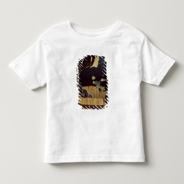 T-shirt Pour Les Tous Petits Fantôme japonais (Devant)