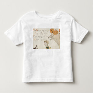 T-shirt Pour Les Tous Petits Fantômes de GreetingJack-O-Lanterne de Halloween