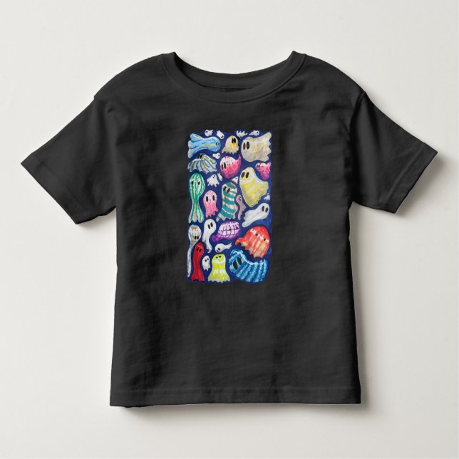 T-shirt Pour Les Tous Petits Fantômes inclusifs (Devant)