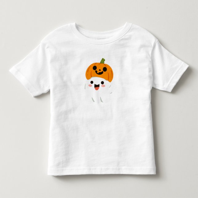 T-shirt Pour Les Tous Petits Fantômes mignons (Devant)