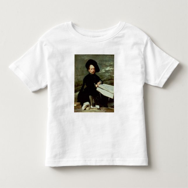 T-shirt Pour Les Tous Petits Farceur de cour, EL Primo (Devant)