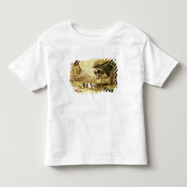 T-shirt Pour Les Tous Petits Farmyard (Devant)