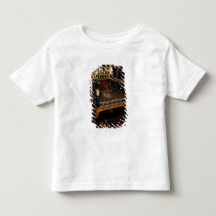T-shirt Pour Les Tous Petits Fauteuil découpé avec des détails de jeune trui