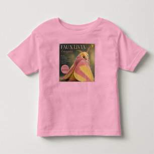 T-shirt Pour Les Tous Petits Faux Livia Album : une parodie