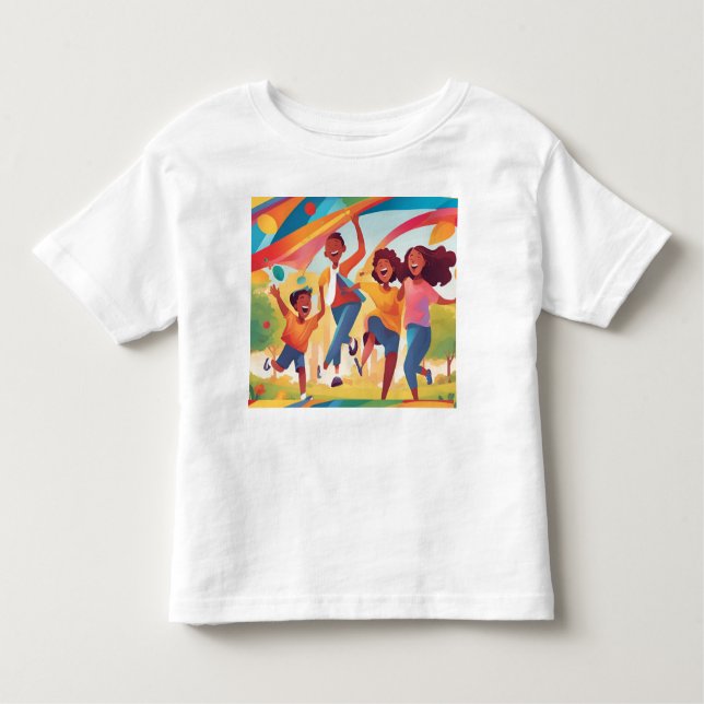 T-shirt Pour Les Tous Petits favoris pour bébé (Devant)