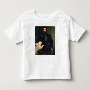 T-shirt Pour Les Tous Petits Federigo Gonzaga, duc de Mantua, c.1525-30 (huile