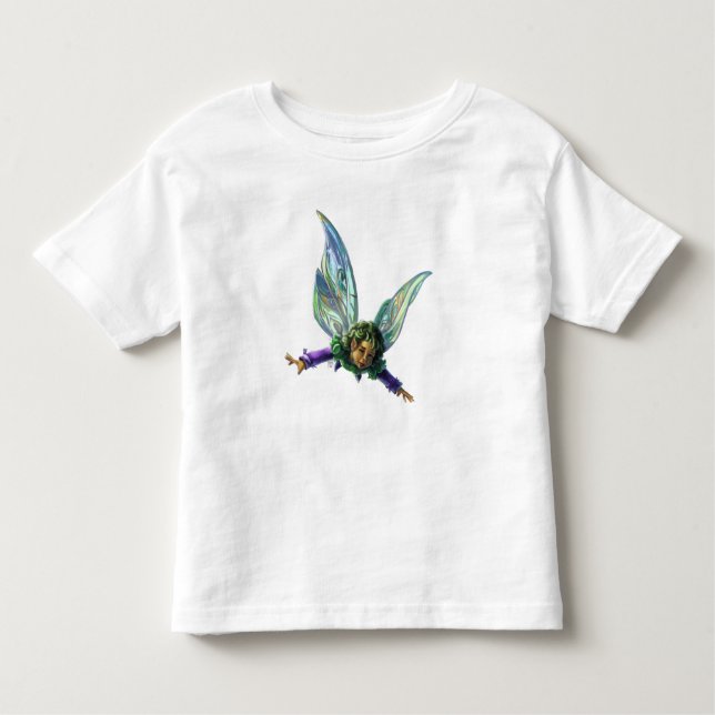 T-shirt Pour Les Tous Petits Fée (Devant)