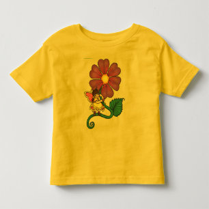 T-shirt Pour Les Tous Petits fée de fleur