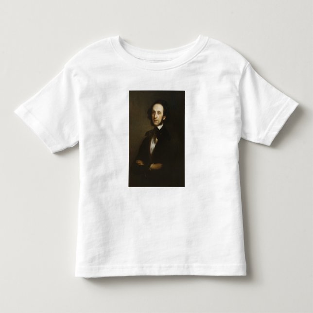 T-shirt Pour Les Tous Petits Felix Mendelssohn (Devant)