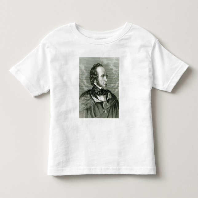 T-shirt Pour Les Tous Petits Felix Mendelssohn 2 (Devant)