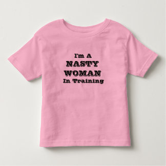 T-shirt Pour Les Tous Petits FEMME NASTY En Formation Vêtements Bébés