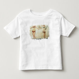 T-shirt Pour Les Tous Petits Femmes dans des 'bikinis