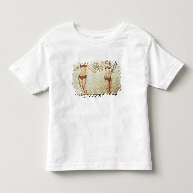 T-shirt Pour Les Tous Petits Femmes dans des 'bikinis (Devant)