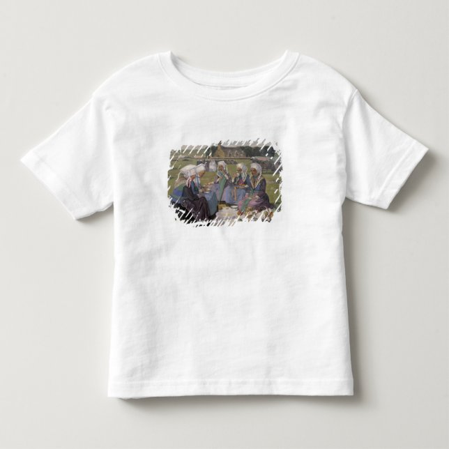T-shirt Pour Les Tous Petits Femmes de Plougastel (Devant)