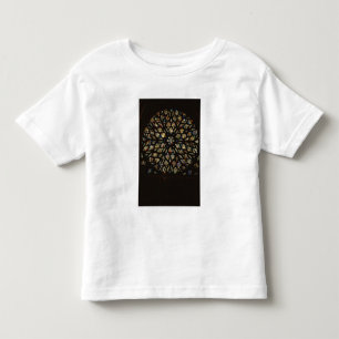 T-shirt Pour Les Tous Petits Fenêtre rose au-dessus de la porte occidentale,