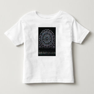 T-shirt Pour Les Tous Petits Fenêtre rose de transept du nord