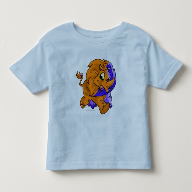T-shirt Pour Les Tous Petits Fente de Tonu (Devant)