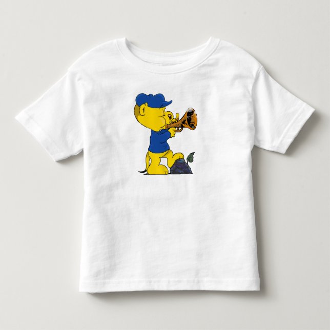 T-shirt Pour Les Tous Petits Ferald (Devant)