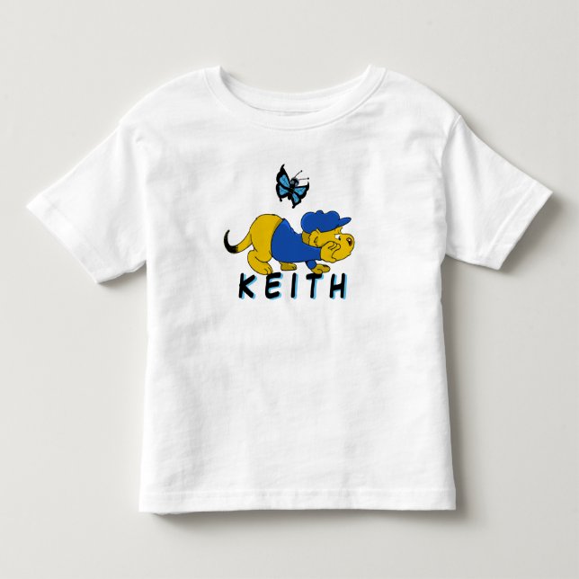 T-shirt Pour Les Tous Petits Ferald (Devant)