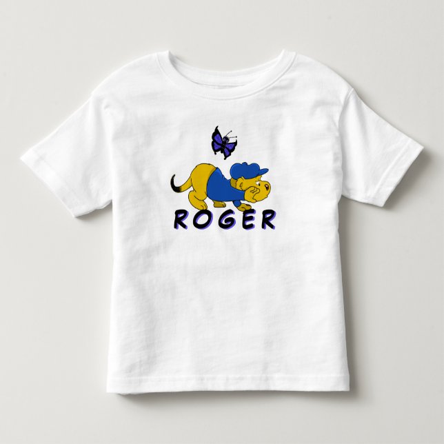T-shirt Pour Les Tous Petits Ferald (Devant)