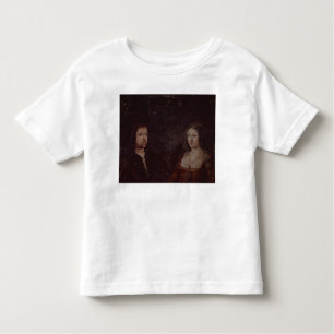 T-shirt Pour Les Tous Petits Ferdinand II d'Aragon et d'Isabella I de la