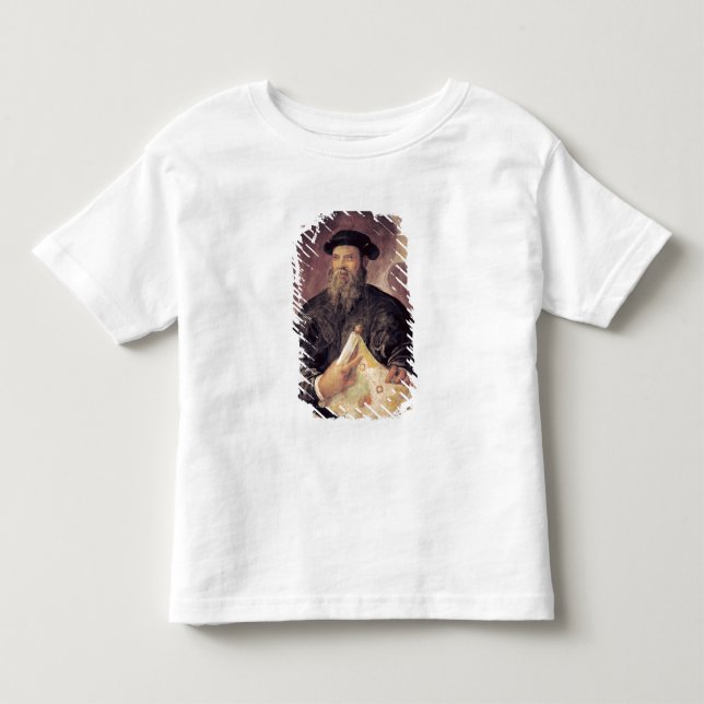T-shirt Pour Les Tous Petits Ferdinand Magellan (Devant)