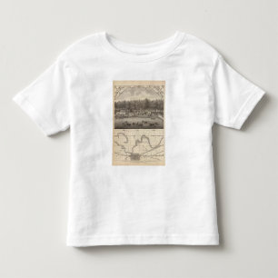 T-shirt Pour Les Tous Petits Ferme courante de rive, Ne de Concordia, le Kansas
