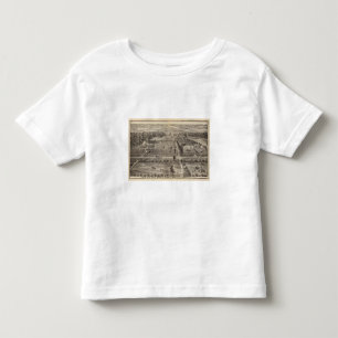 T-shirt Pour Les Tous Petits Ferme de Central Park et résidence de parc de Geo